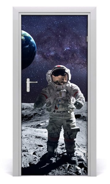Fototapeta samoprzylepna na drzwi Astronauta