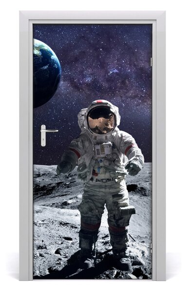 Fototapeta samoprzylepna na drzwi Astronauta