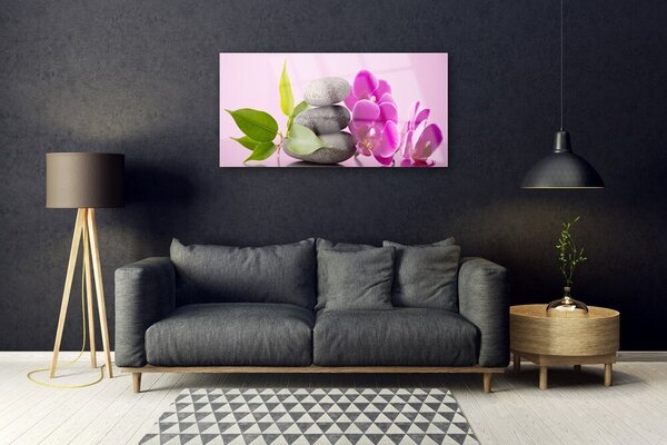Obraz Szklany Orchidea Storczyk Kwiaty