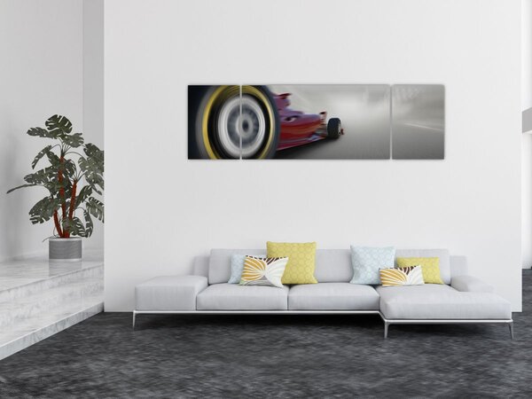 Obraz - Formuła (170x50 cm)