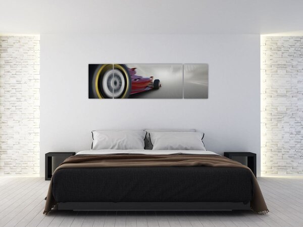 Obraz - Formuła (170x50 cm)