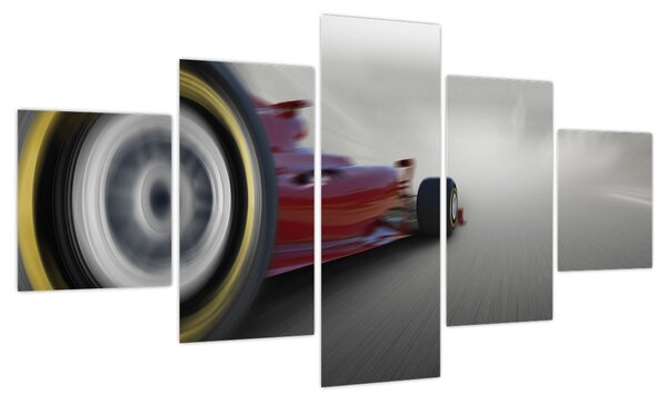 Obraz - Formuła (125x70 cm)
