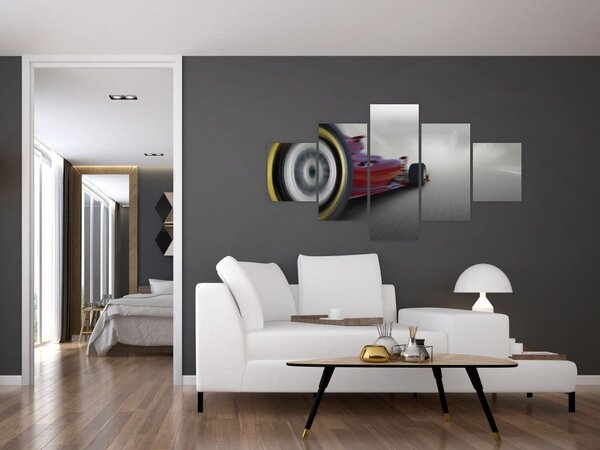 Obraz - Formuła (125x70 cm)