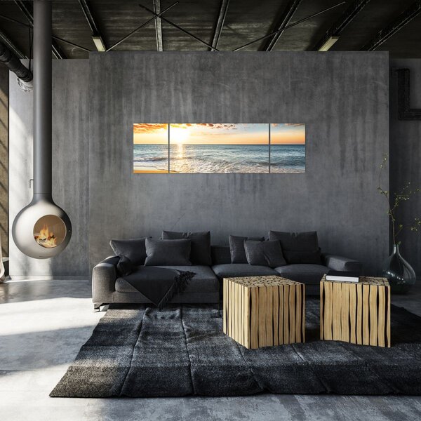 Obraz - Wschód słońca (170x50 cm)