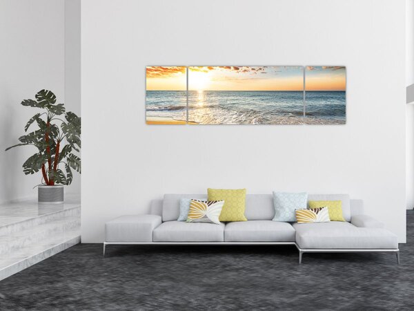 Obraz - Wschód słońca (170x50 cm)