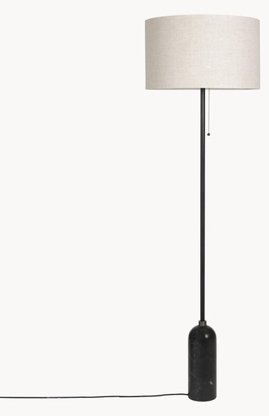 Lampa podłogowa z marmuru z funkcją przyciemniania Gravity