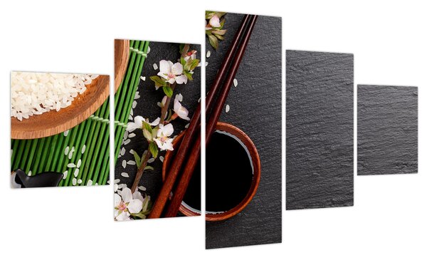 Obraz - Sushi (125x70 cm)