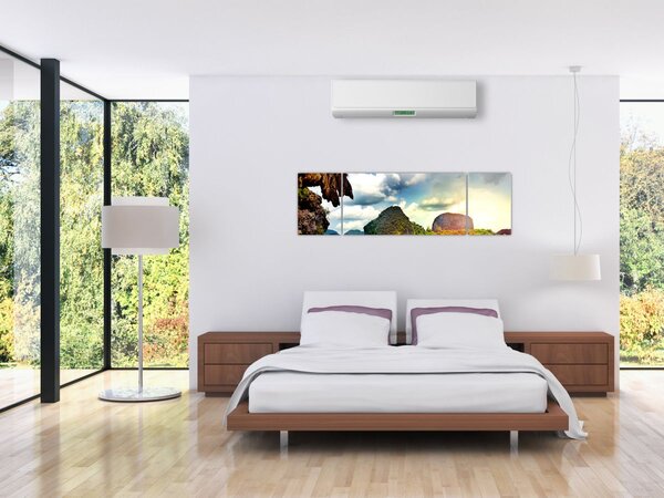 Obraz - Zatoka Phang Nga (170x50 cm)
