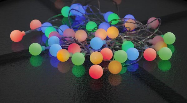 Kolorowa girlanda świetlna Star Trading Partylights Berry, dł. 7,35 m