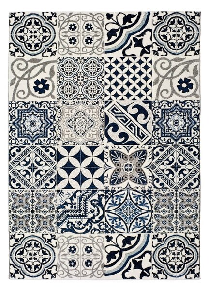 Niebieski dywan Universal Indigo Azul Mecho, 60x120 cm