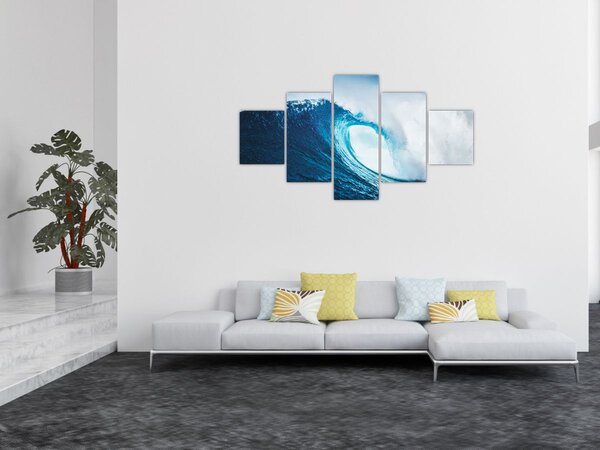 Obraz - Fala oceaniczna (125x70 cm)