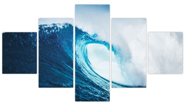 Obraz - Fala oceaniczna (125x70 cm)