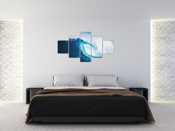 Obraz - Fala oceaniczna (125x70 cm)
