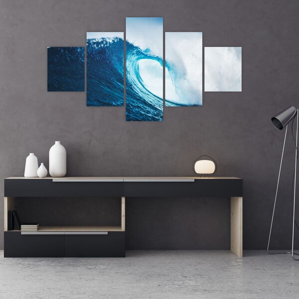 Obraz - Fala oceaniczna (125x70 cm)