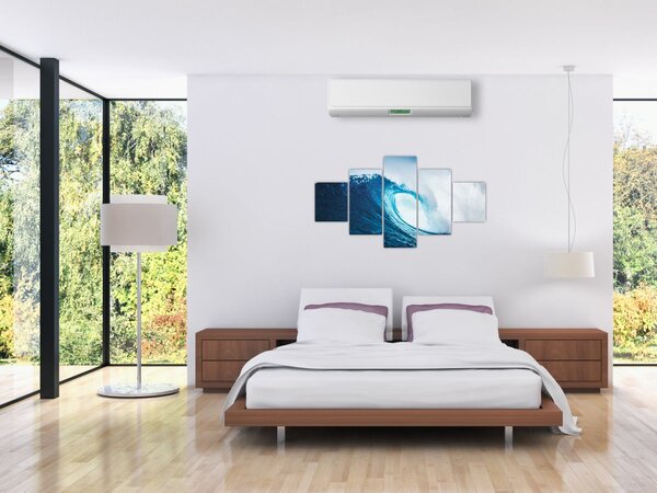 Obraz - Fala oceaniczna (125x70 cm)