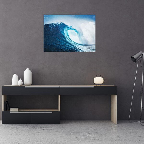 Obraz - Fala oceaniczna (70x50 cm)