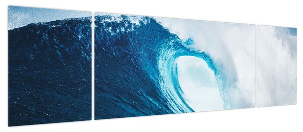 Obraz - Fala oceaniczna (170x50 cm)