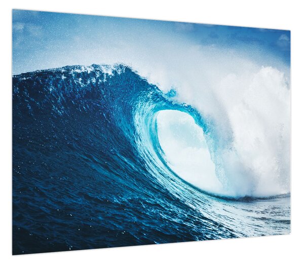 Obraz - Fala oceaniczna (70x50 cm)