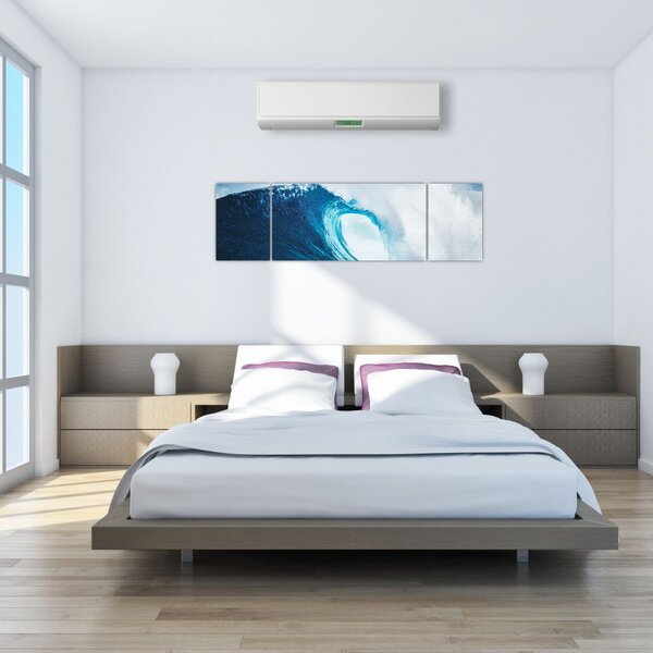 Obraz - Fala oceaniczna (170x50 cm)