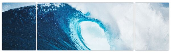 Obraz - Fala oceaniczna (170x50 cm)