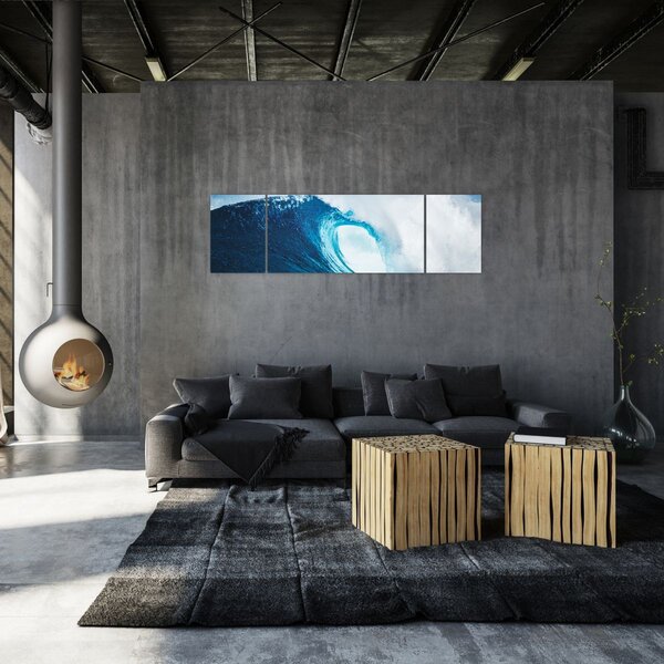 Obraz - Fala oceaniczna (170x50 cm)