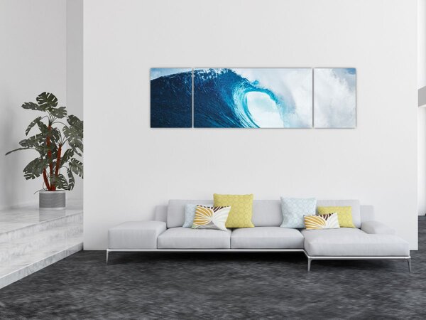 Obraz - Fala oceaniczna (170x50 cm)
