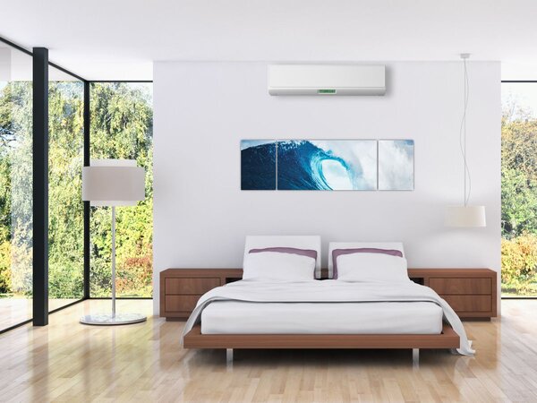 Obraz - Fala oceaniczna (170x50 cm)