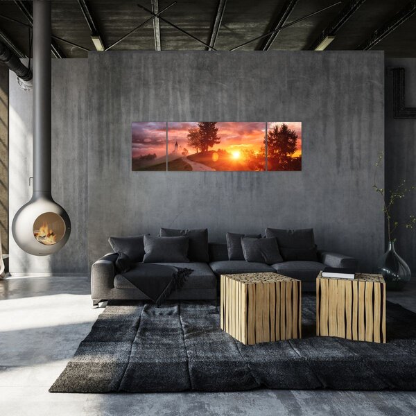 Obraz - Jamnik, Słowenia (170x50 cm)