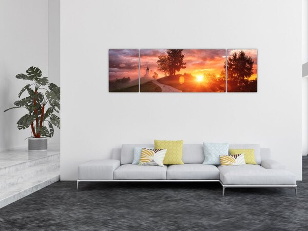 Obraz - Jamnik, Słowenia (170x50 cm)