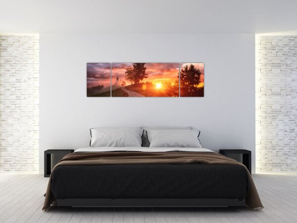Obraz - Jamnik, Słowenia (170x50 cm)