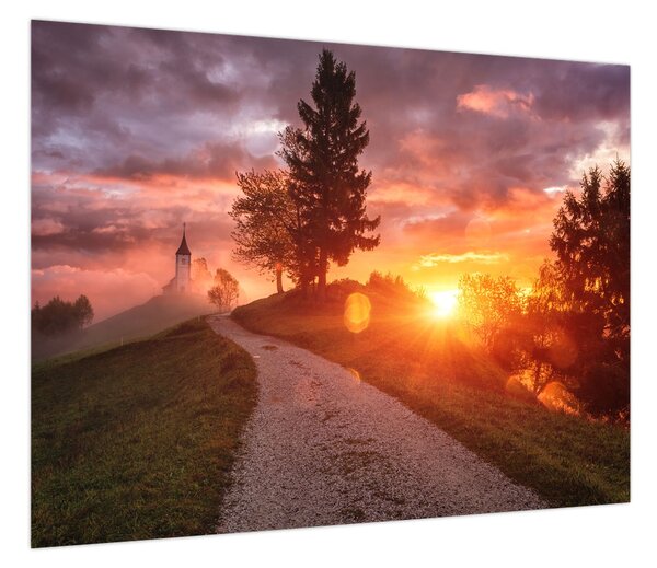 Obraz - Jamnik, Słowenia (70x50 cm)