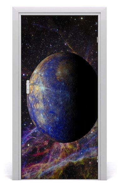 Fototapeta samoprzylepna na drzwi Merkury