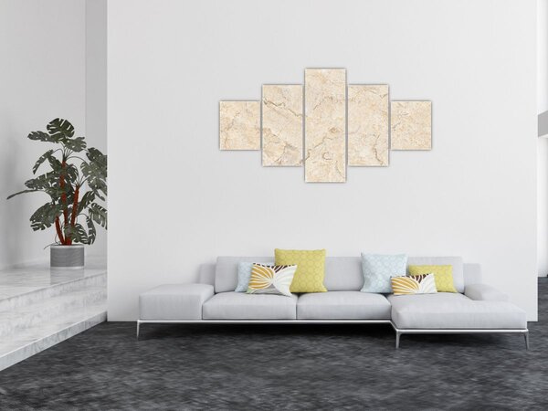 Obraz - Płyta marmurowa (125x70 cm)