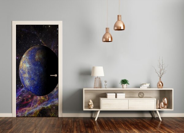 Fototapeta samoprzylepna na drzwi Merkury