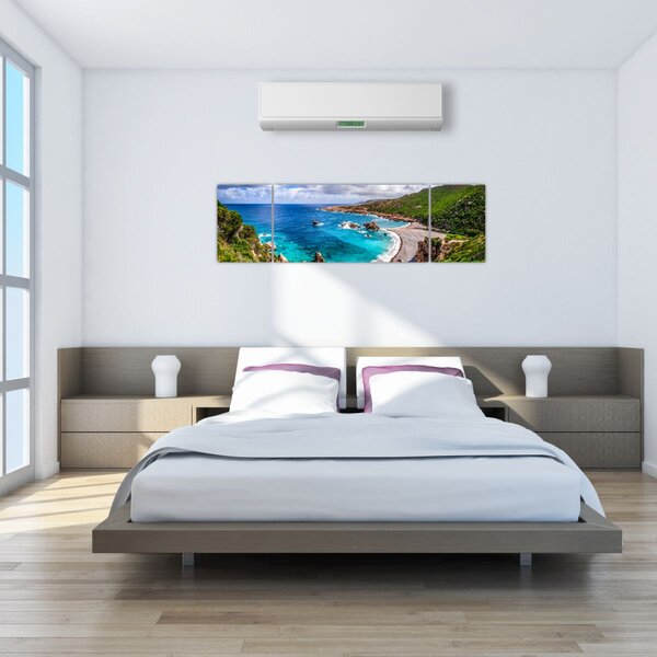 Obraz - Sardynia (170x50 cm)