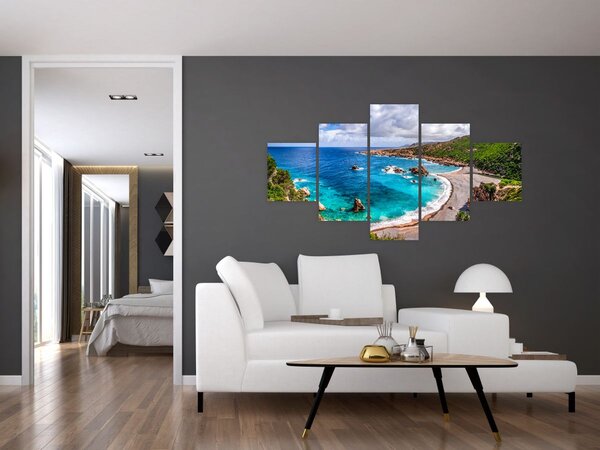 Obraz - Sardynia (125x70 cm)