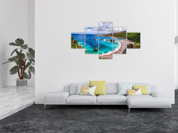 Obraz - Sardynia (125x70 cm)
