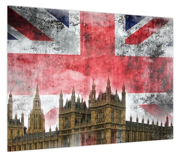 Obraz - Londyn (70x50 cm)