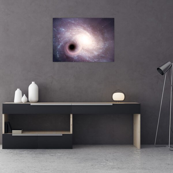 Obraz - Galaktyki spiralne (70x50 cm)