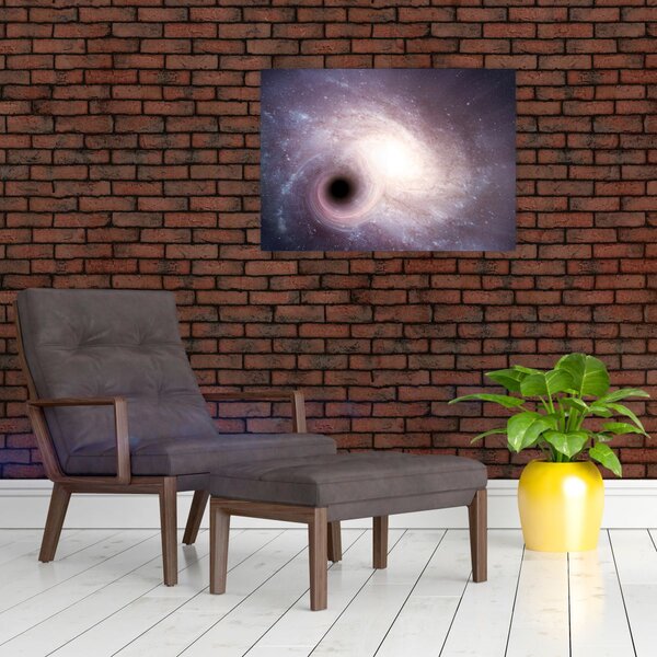 Obraz - Galaktyki spiralne (70x50 cm)
