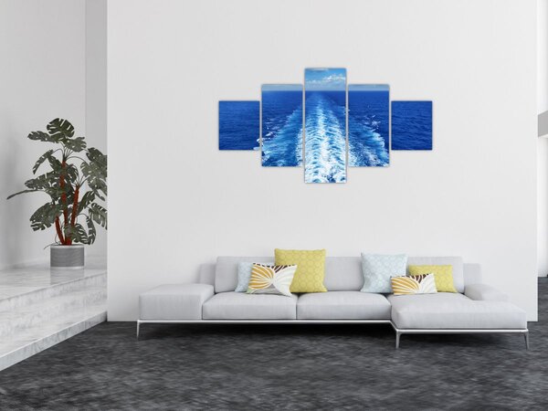 Obraz - Morze (125x70 cm)