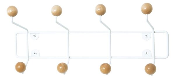 Wieszak ścienny Leitmotiv Saturnus White Balls