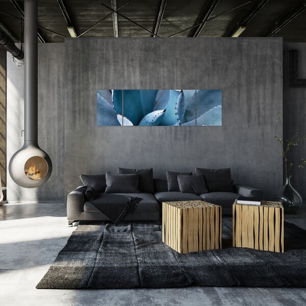 Obraz - Agawa (170x50 cm)