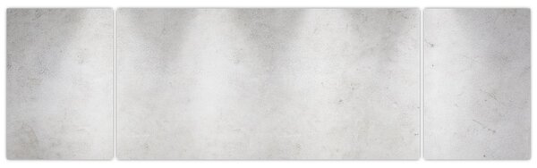 Obraz - Betonowa ściana z oświetleniem (170x50 cm)