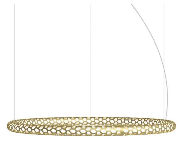 Rotaliana - Squiggle H1 Lampa Wisząca 3000K Gold Rotaliana