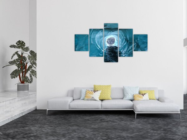 Obraz - Lodowiec (125x70 cm)