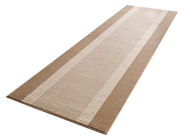 Beżowo-brązowy chodnik Hanse Home Basic, 80x200 cm