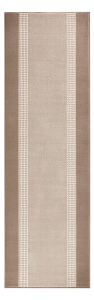Beżowo-brązowy chodnik Hanse Home Basic, 80x200 cm