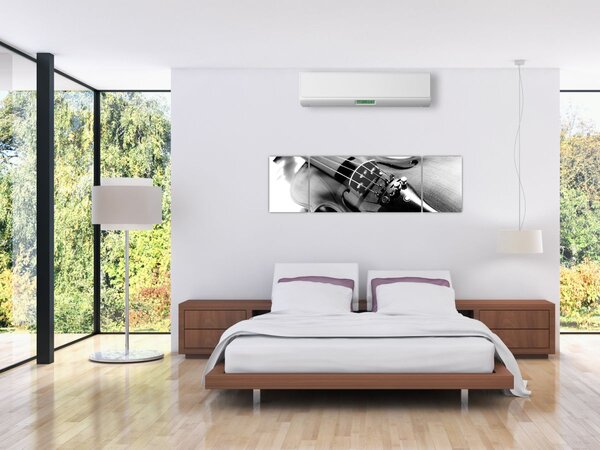 Obraz - Skrzypce (170x50 cm)