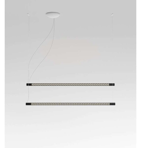 Rotaliana - Squiggle H10 Lampa Wisząca 3000K Matt Black